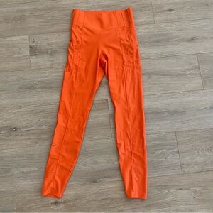 Nike Orange leggings
